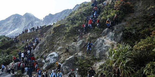 Serem Banget! Inilah Kisah Para Pendaki di Gunung Penanggungan yang Penuh Misteri