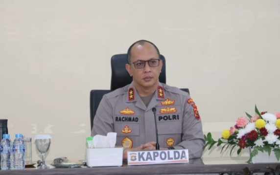 Kapolda Sumatera Selatan Akan Lantik Pejabat Utama dan 6 Kapolres Baru.
