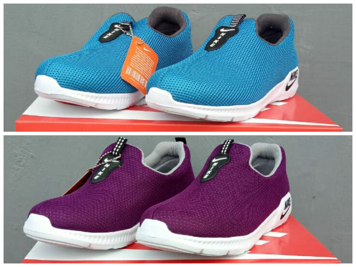 sepatu slip on nike original