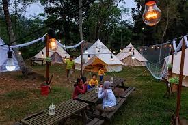 Tahun Baruan 2024 Kesini Aja! Ini 5 Rekomendasi Lokasi Glamping Terbaik Di Yogyakarta