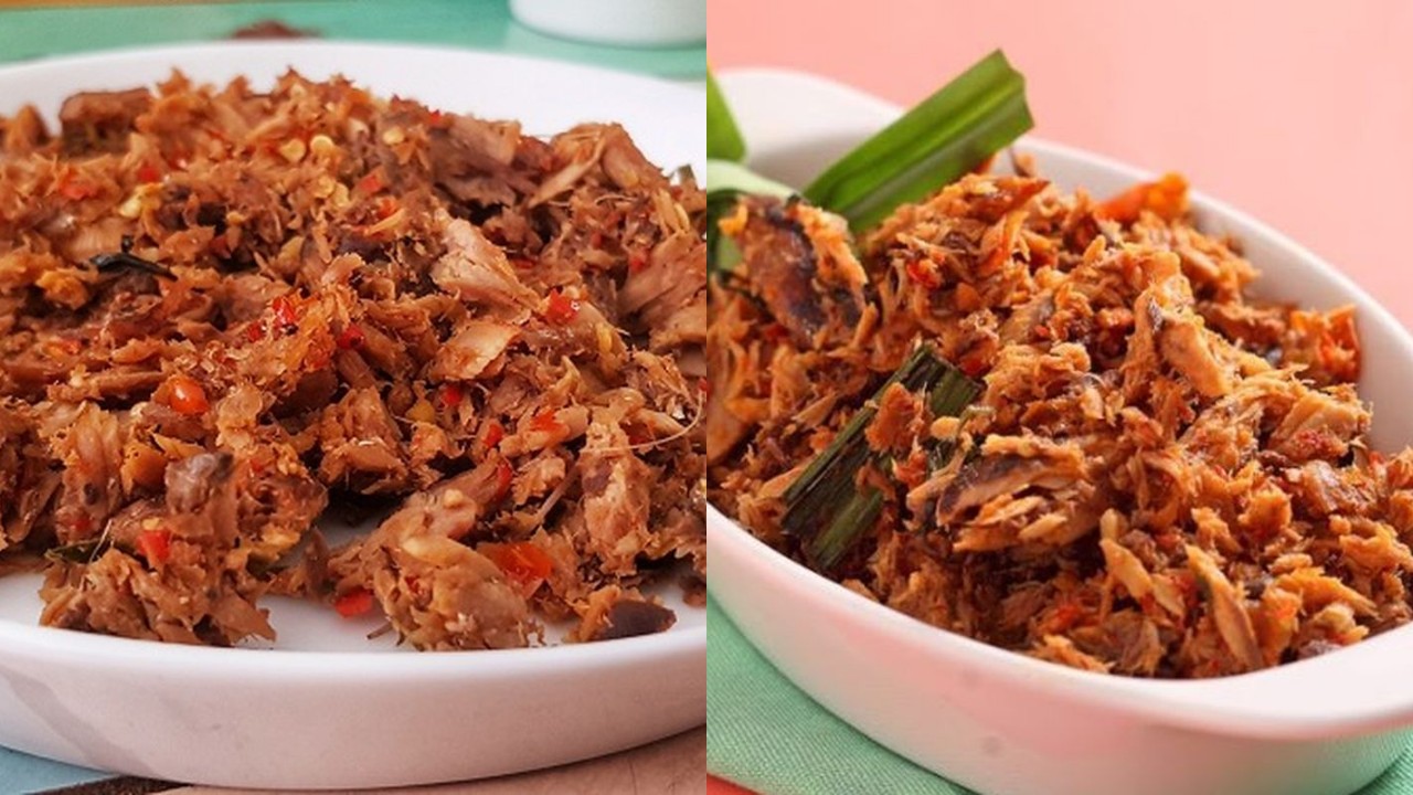 Inilah Cara Praktis Membuat Cakalang Suwir Khas Manado, Dengan Pedas Menggiurkan!