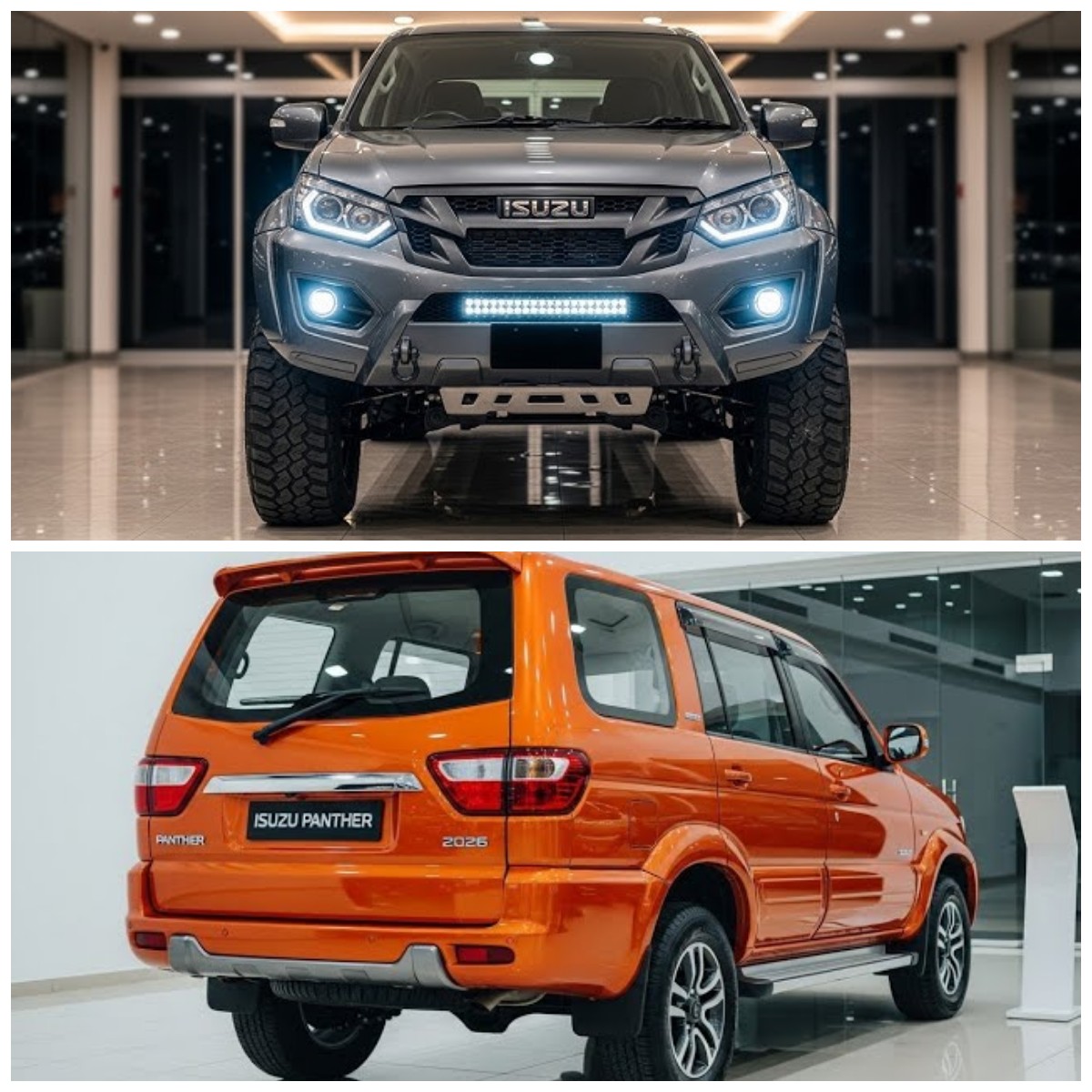 Lebih Ringkas dan Modern! Mengintip Kabin dan Desain Baru Isuzu Panther Mini 2026