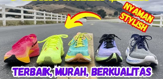 Rahasia Sepatu Lari Super Ringan yang Bisa Bikin Kamu Secepat Kilat!