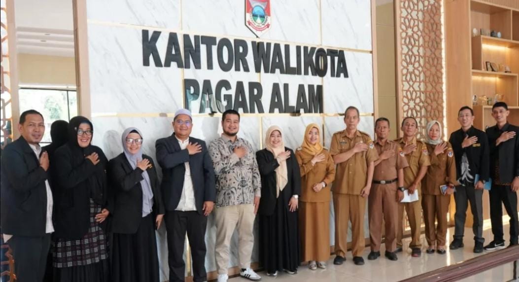 Pemkot Pagar Alam Terima Kunjungan Rektor Uniled, Bahas Kerja Sama Digitalisasi Pariwisata, Ekraf dan Pertania