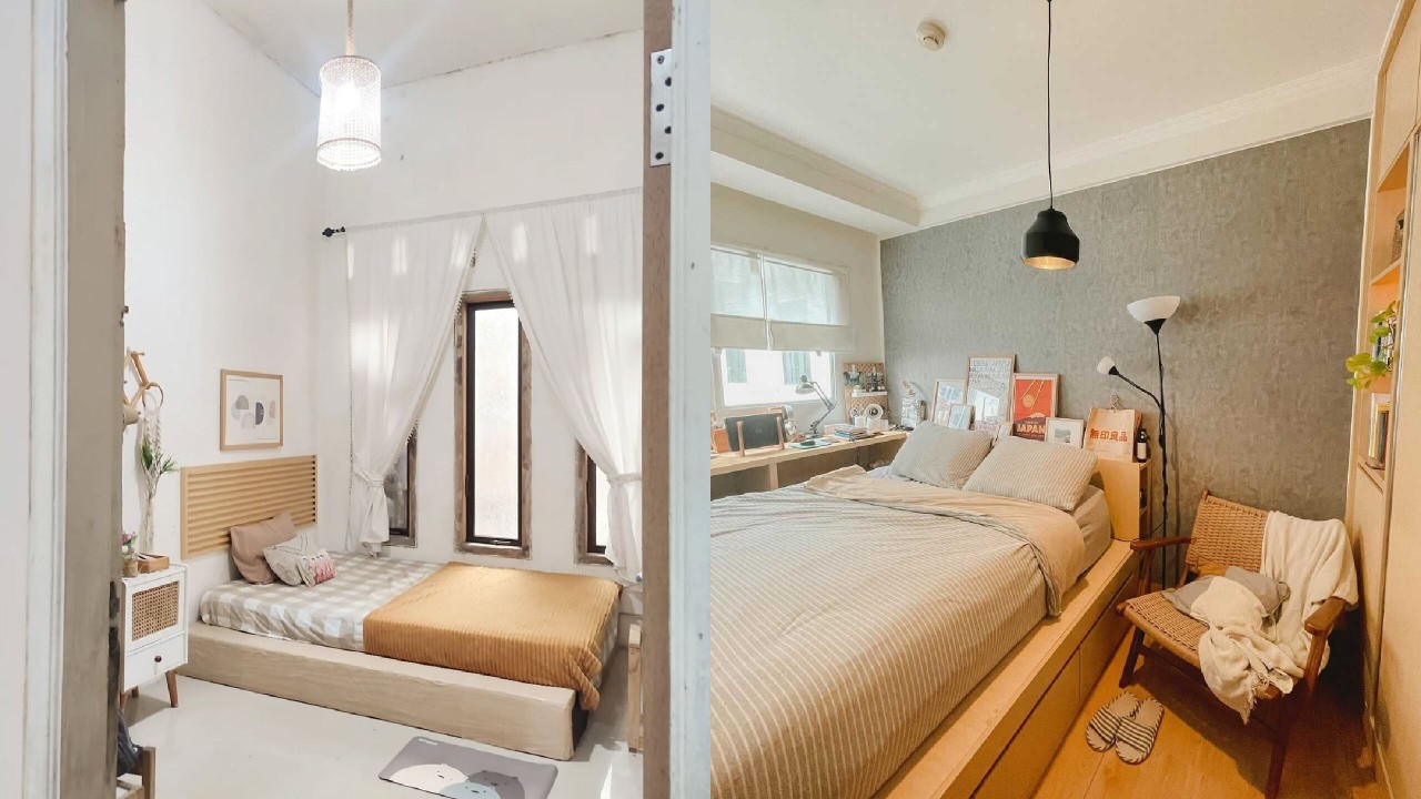 Inspirasi Lampu Kamar Minimalis Cantik di Siang Hari, Cozy di Malam Hari!