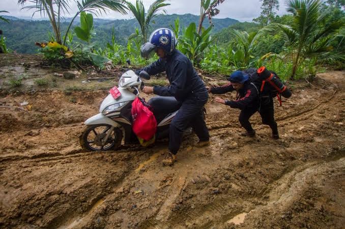 Akses Pertanian Perlu Ditingkatkan, Di Pagar Alam Masih Ada Kondisinya Seperti Ini