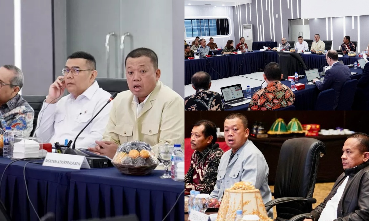 Kolaborasi BPN dan Pemda Jadi Kunci Sukses Sertipikasi Tanah di Sulteng