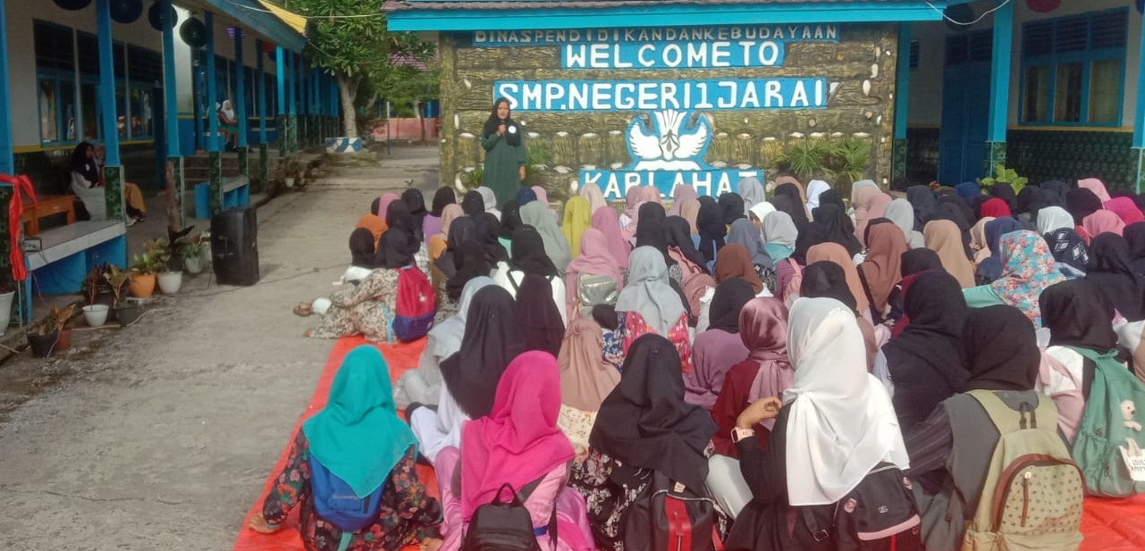 Safari Ramadhan SMP Negeri 1 Jarai Berjalan Lancar