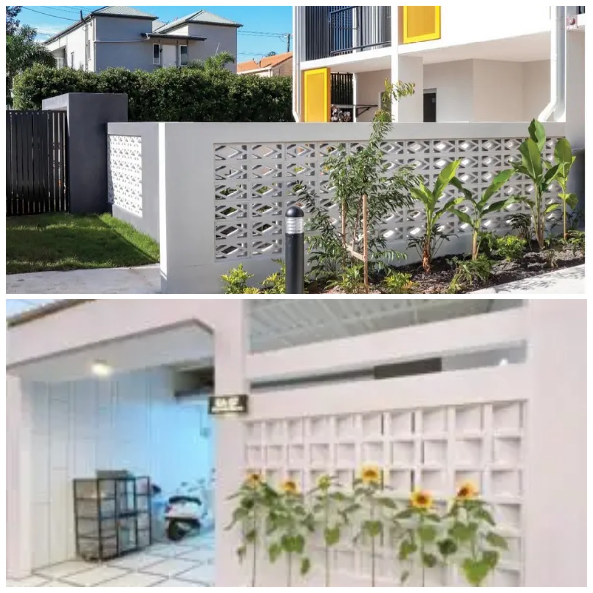 Hunian Makin Stylish! Pilihan Desain Pagar Tembok Roster yang Fungsional dan Estetik