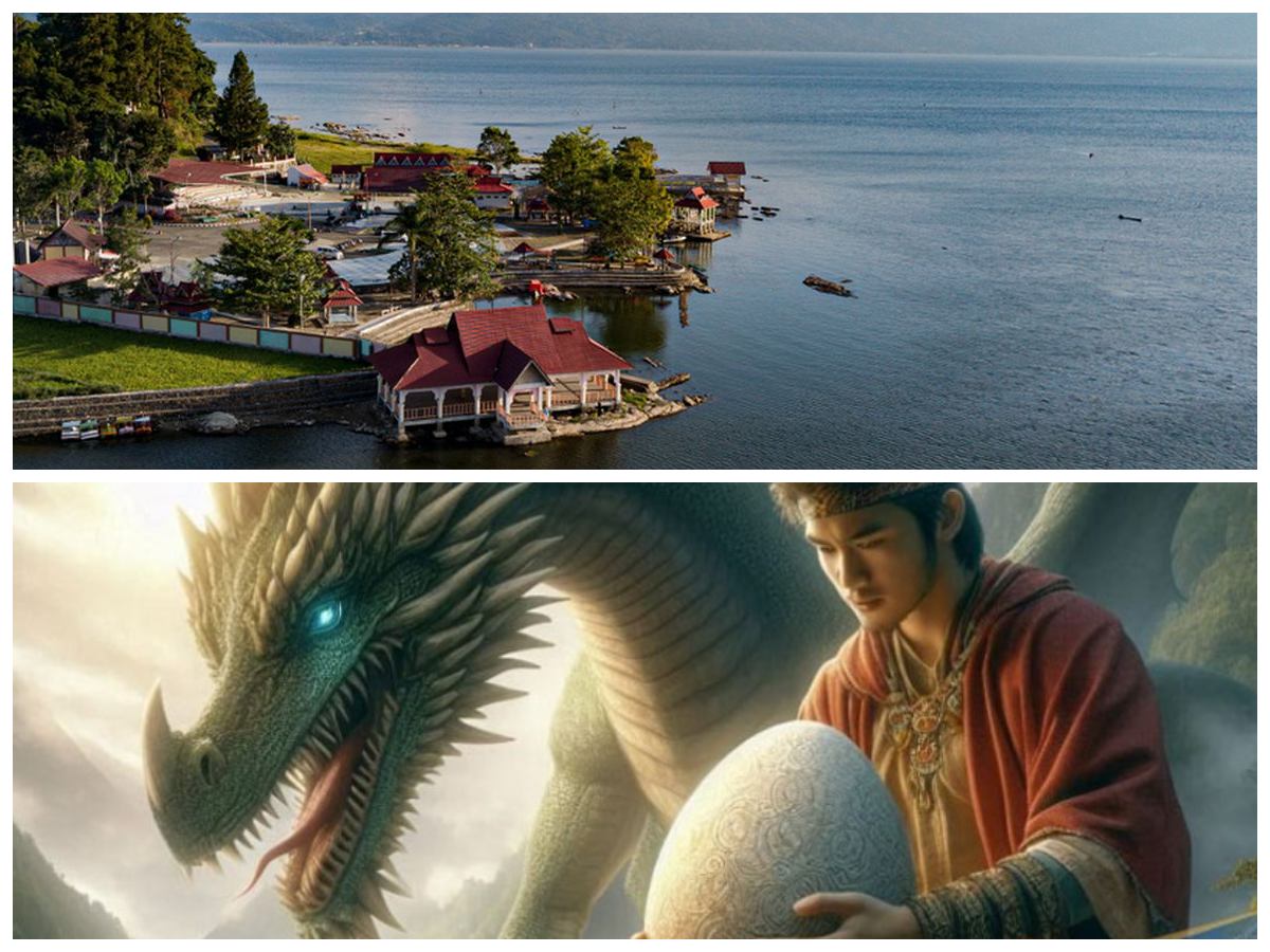 Misteri Naga Calungga: Kisah Penjaga Gaib di Tengah Keindahan Danau Kerinci