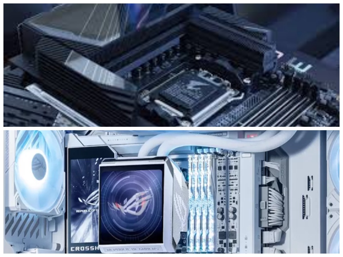 Asus Geber Inovasi! Motherboard AMD 800 Series dan AIO Cooler ROG Strix LC IV Resmi Meluncur