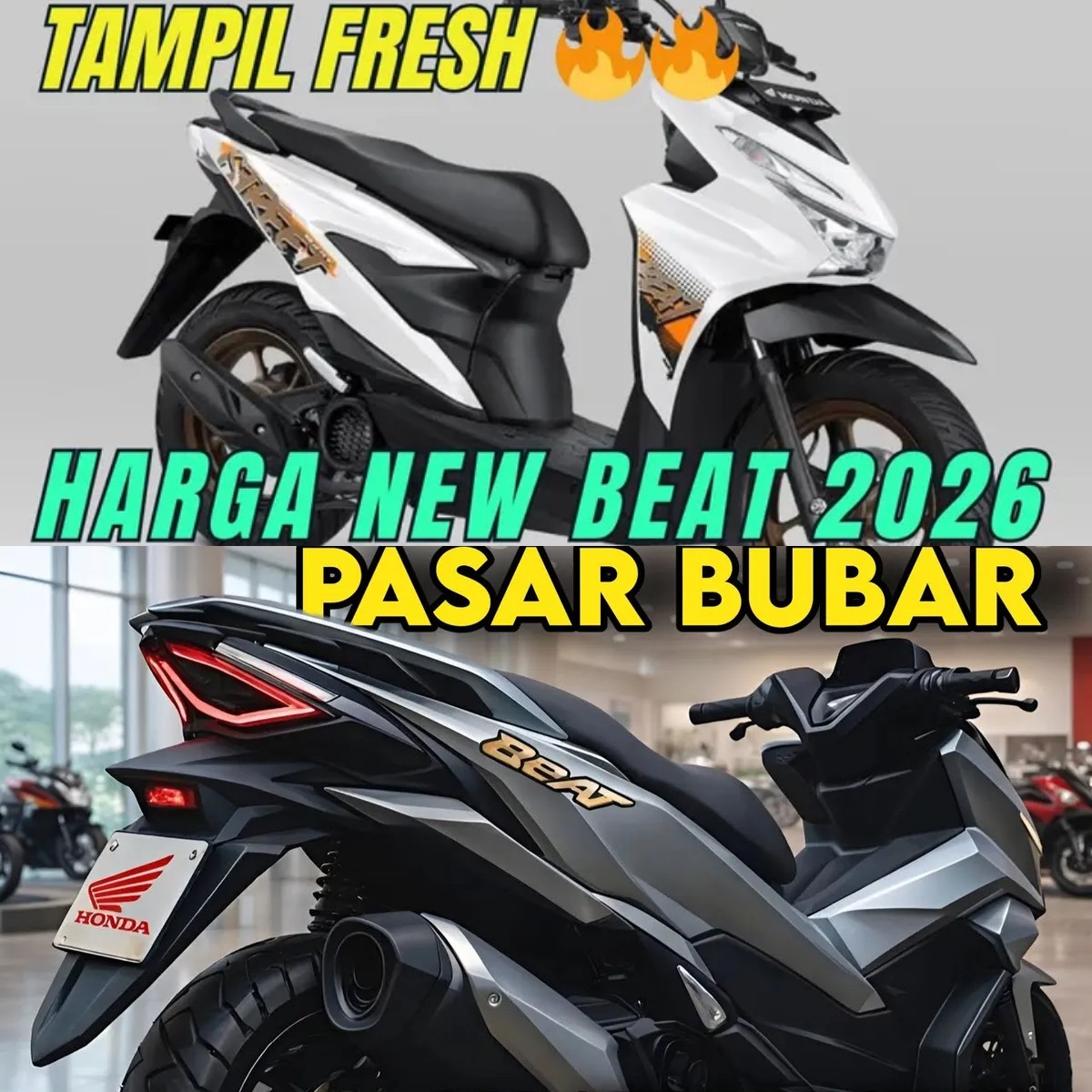 Honda Beat 2026 Muncul dengan Pembaruan, Sangat Irit dan Siap Menjadi Andalan Sehari-hari