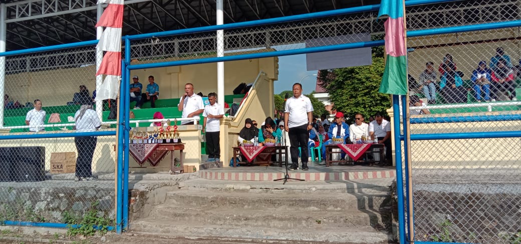 Berprestasi dan Berkompetisi Secara Sehat, Disdikbud Gelar O2SN Tingkat Kota Pagaralam