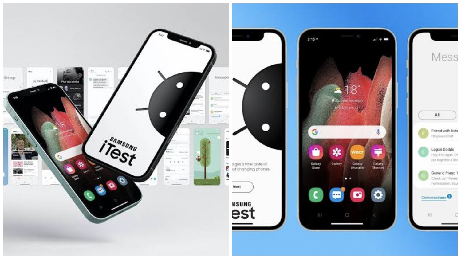 Coba Pengalaman Samsung di iPhone Lewat Aplikasi iTest, Gak Perlu Pindah Dulu!