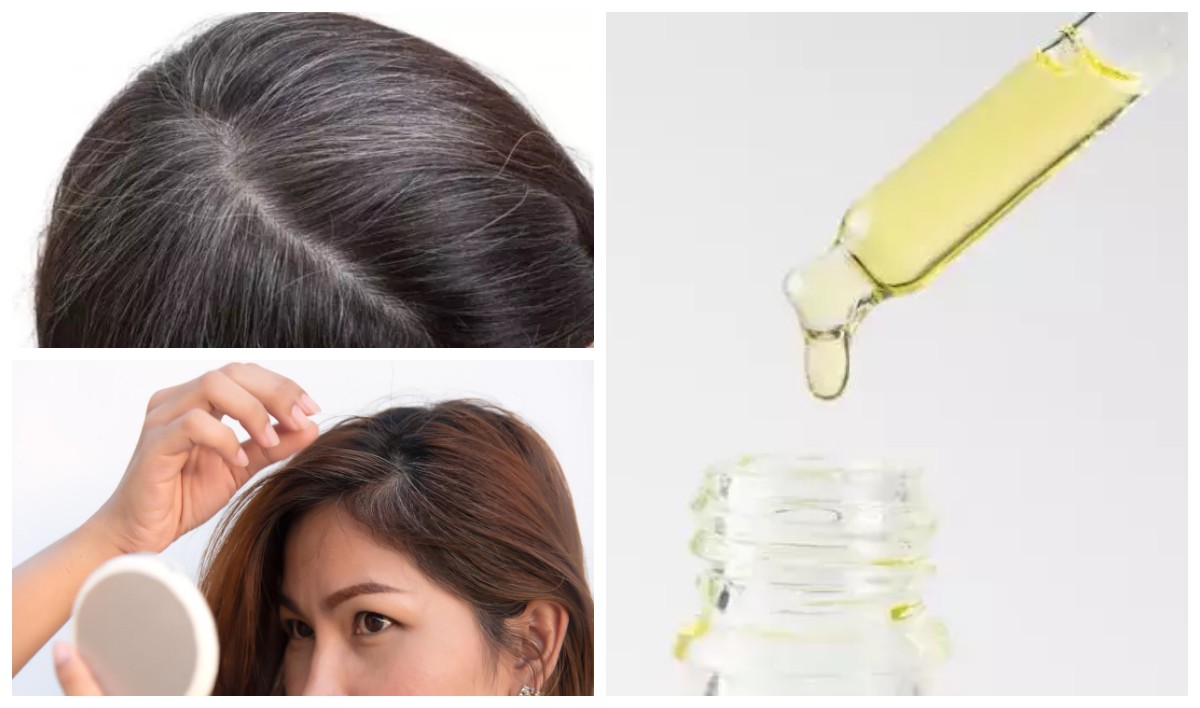 Anti Ribet! Begini Cara Cegah Uban Datang Terlalu Cepat Hanya dengan Baby Oil dan Bahan Dapur!