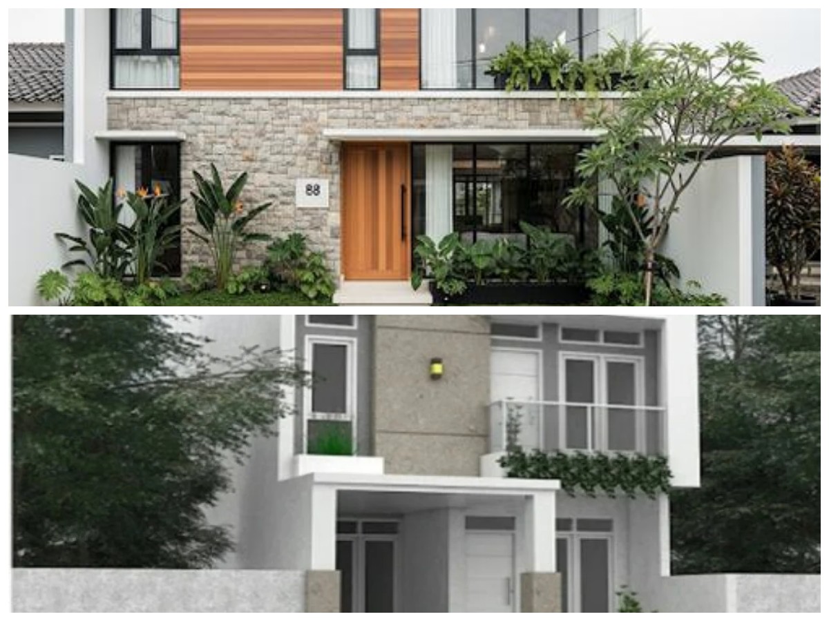 Ide Rumah 6x10 Tingkat, Tata Ruang Efisien dengan Tampilan Modern untuk Keluarga Kecil