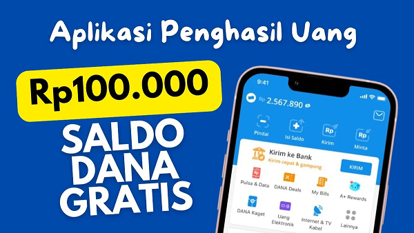 Daftar DANA Dapat Rp100.000, Serius atau Cuma Gimmick?