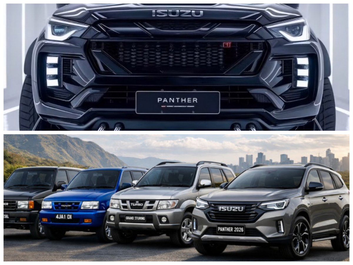 Isuzu Panther 2026: Dikenal dengan Desain Segar dan Mesin 1.9L Turbo yang Lebih Efisien
