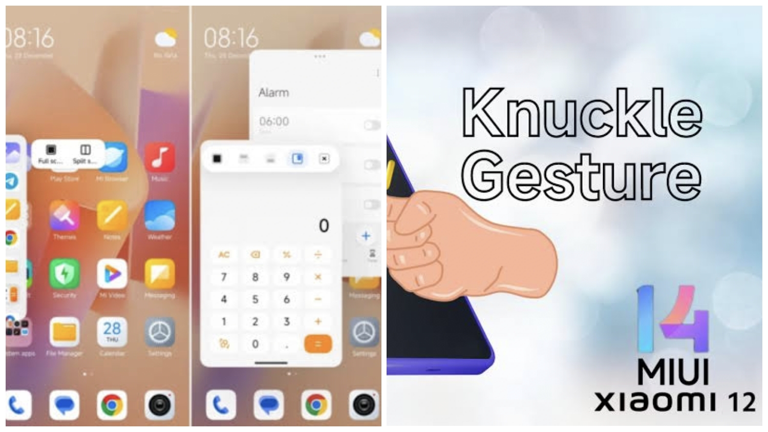 Fitur Gesture Xiaomi, Cara Baru Menavigasi Smartphone dengan Lebih Cepat