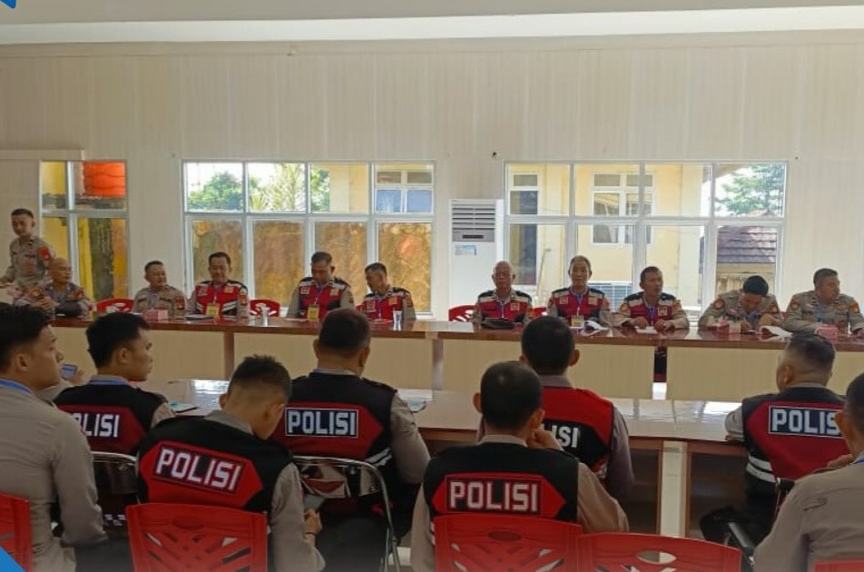 Tingkatkan Kemampuan dan Profesionalsme, Personel Sat Samapta Ikuti Pelatihan