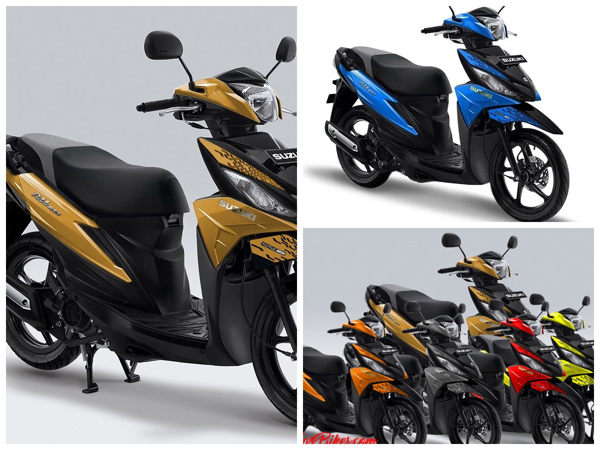 Suzuki Address Playful Hadir dengan Warna Ceria! Skutik Ringan untuk Anak Muda Aktif!