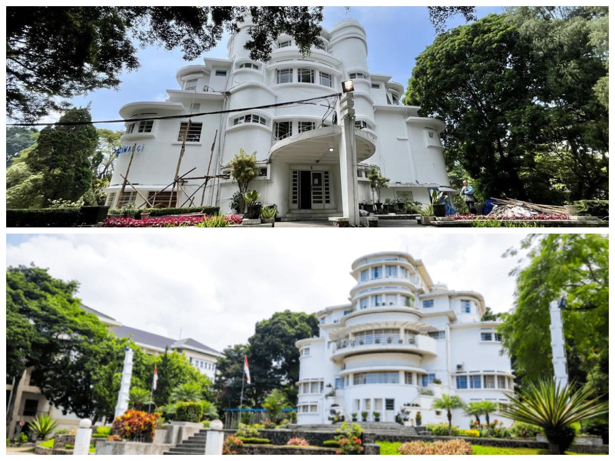 Mengungkap Misteri Villa Isola Bandung: Bangunan Megah Penuh Sejarah