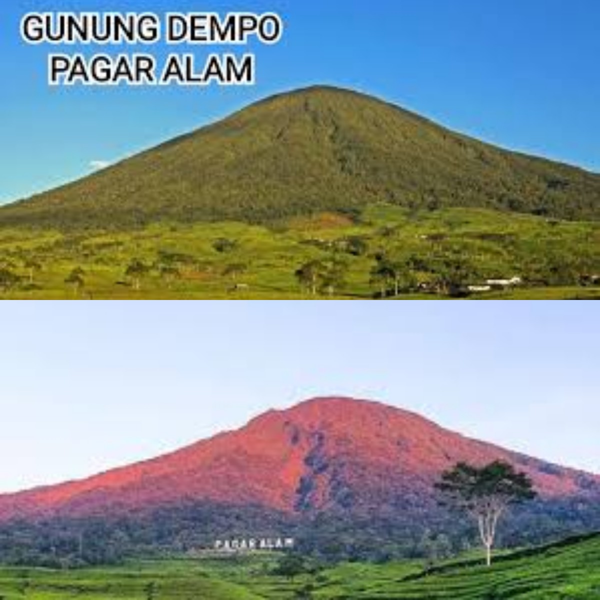 Menelusuri Misteri Gunung Dempo: Apa yang Tersembunyi di Balik Cerita Rakyat?