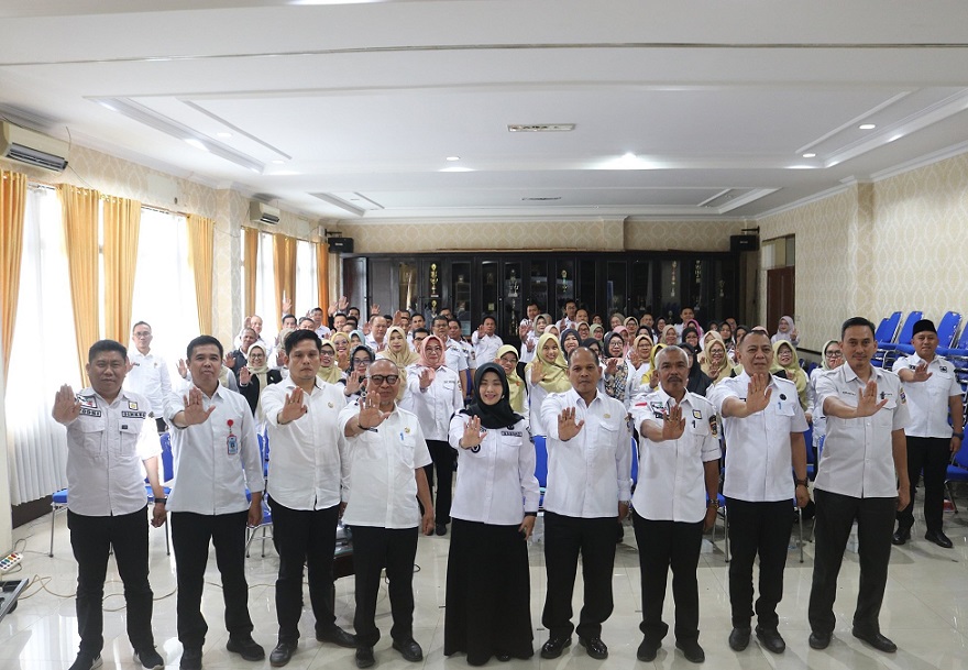 Wawako : Pemkot Pagar Alam Perkuat Gerakan Anti Korupsi