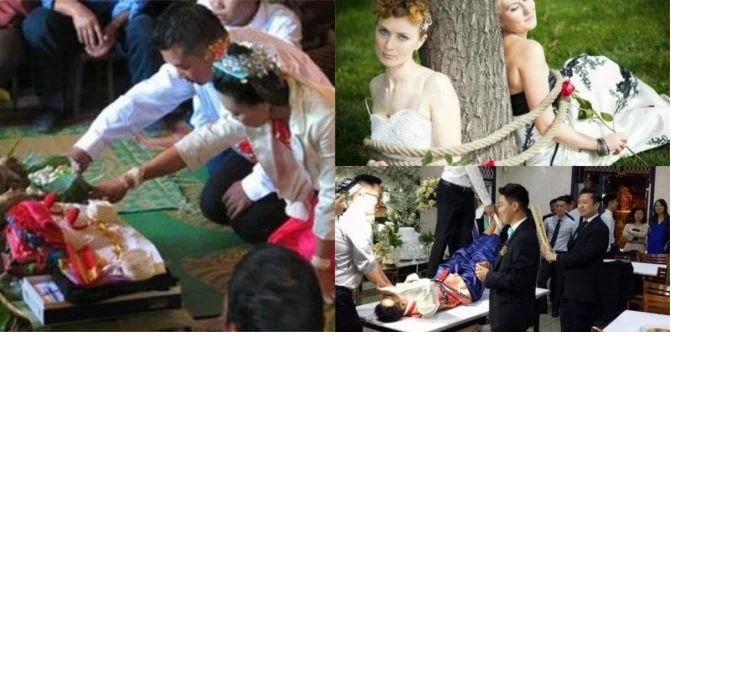 Rela Bagi-bagi? Ritual Nyeleneh 5 Suku Ini Sungguh Ada di Indonesia