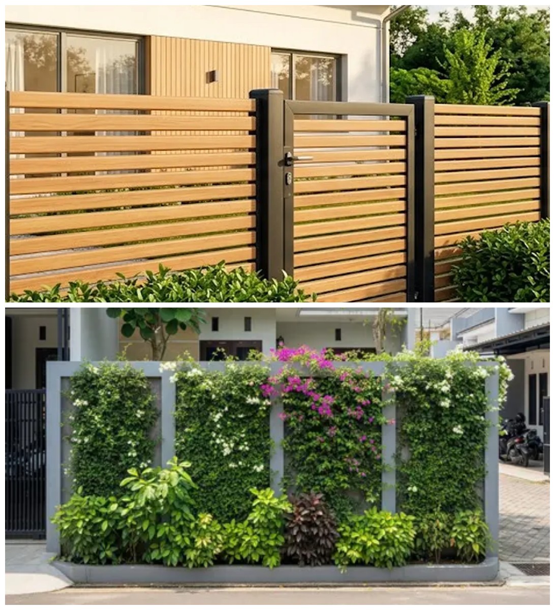 Inspirasi 8 Desain Pagar Rumah Aman untuk Balita dengan Tampilan Modern dan Estetis