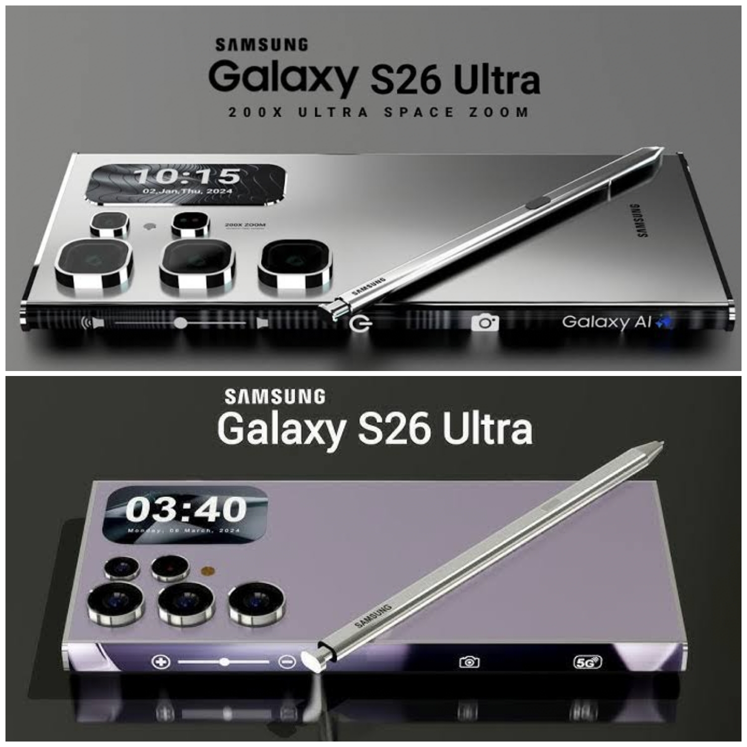 Galaxy S26 Ultra Max Resmi Meluncur, Baterai Super Besar untuk Pengguna Aktif