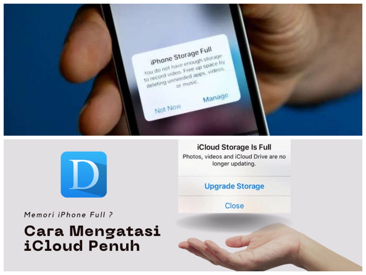 Tips Praktis Mengelola iCloud agar Ruang Penyimpanan iPhone Tidak Cepat Penuh