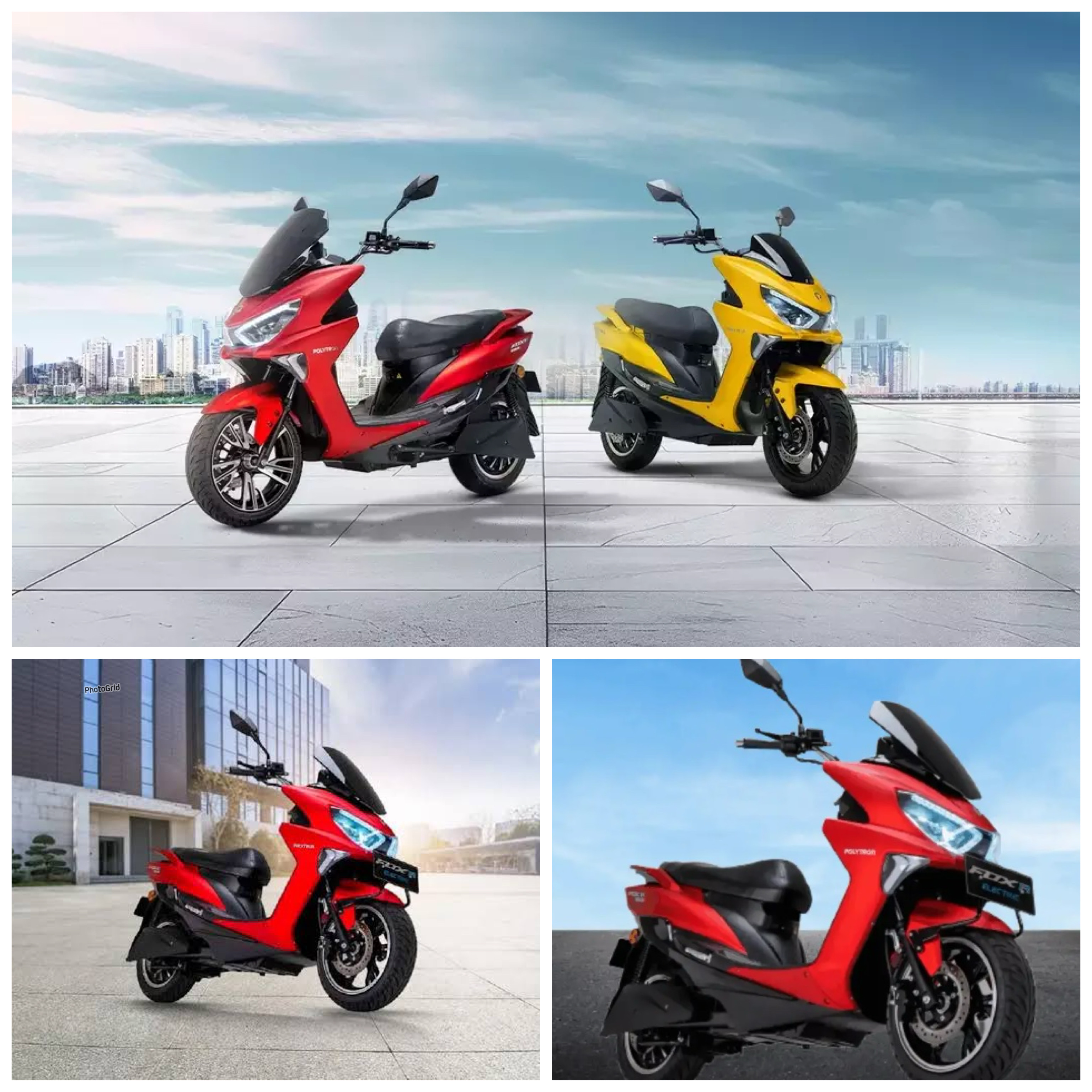 Gaya Kekinian Tanpa Mahal: Motor Listrik Cicilan Rp 900 Ribuan!