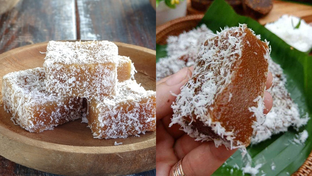 Resep Ongol-Ongol Gula Merah, Dengan Taburan Kelapa Parut Yang Gurih