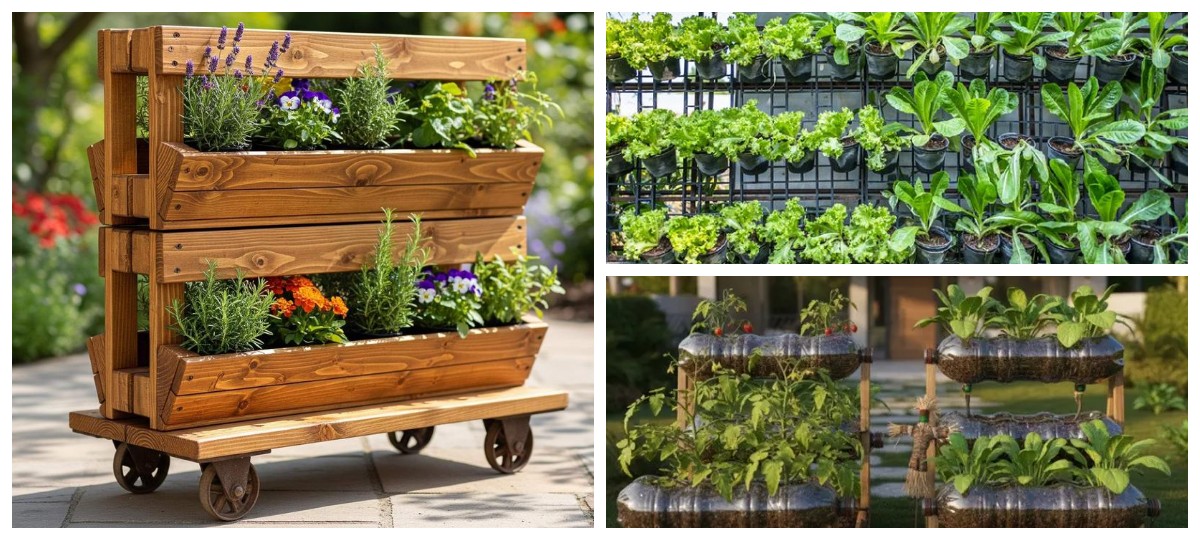 Fleksibel dan Praktis: 6 Solusi Kebun Sayur Portabel yang Tidak Merusak Halaman