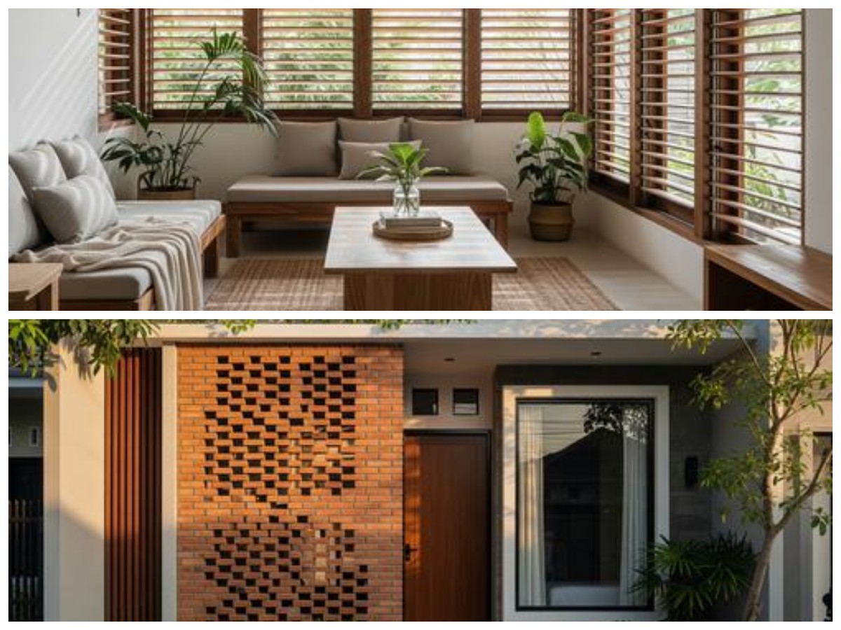8 Trik Desain Rumah Kecil Agar Tetap Sejuk, Lapang, dan Wangi