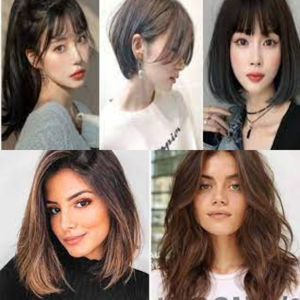 Gak Usah Bingung Lagi Cari Model Rambut Sesuai Bentuk Wajah, Ini Solusinya! 