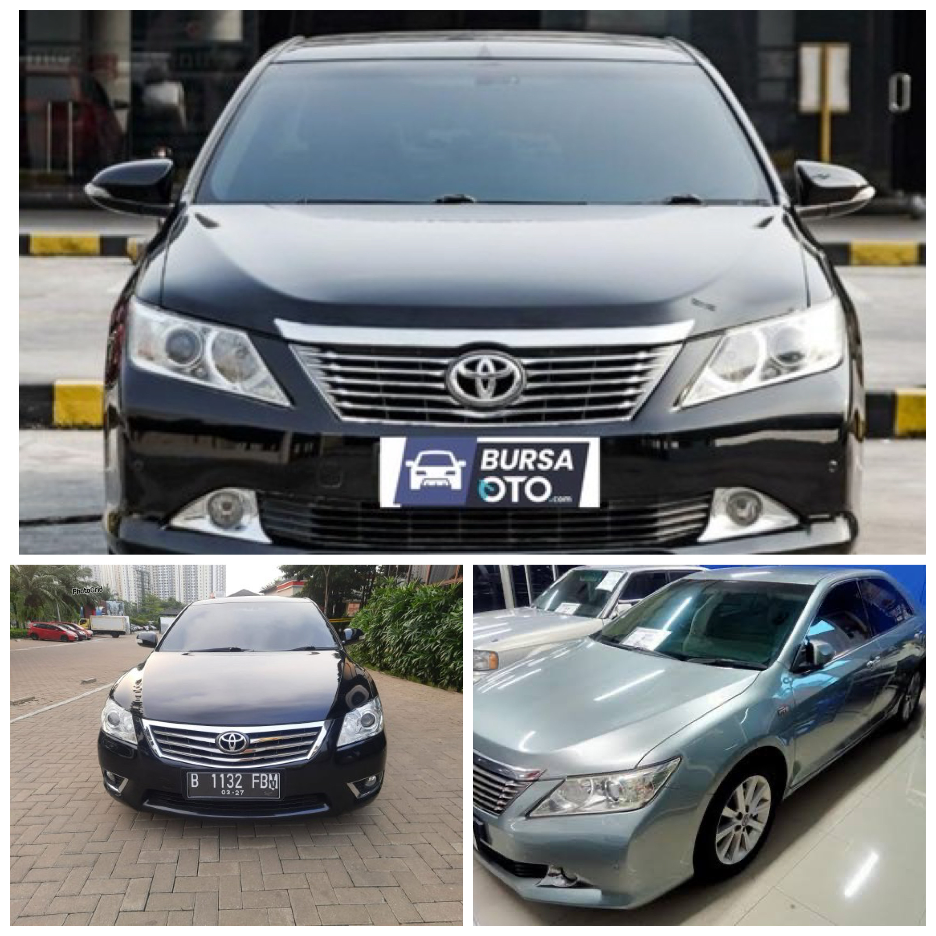 Dulu Mobil Premium, Sekarang Toyota Camry 2013 Bekas Dijual Segini!
