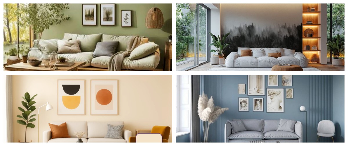 Ruang Tamu Mewah dengan 5 Kombinasi Warna Cat Ini, Wajib Dicoba!