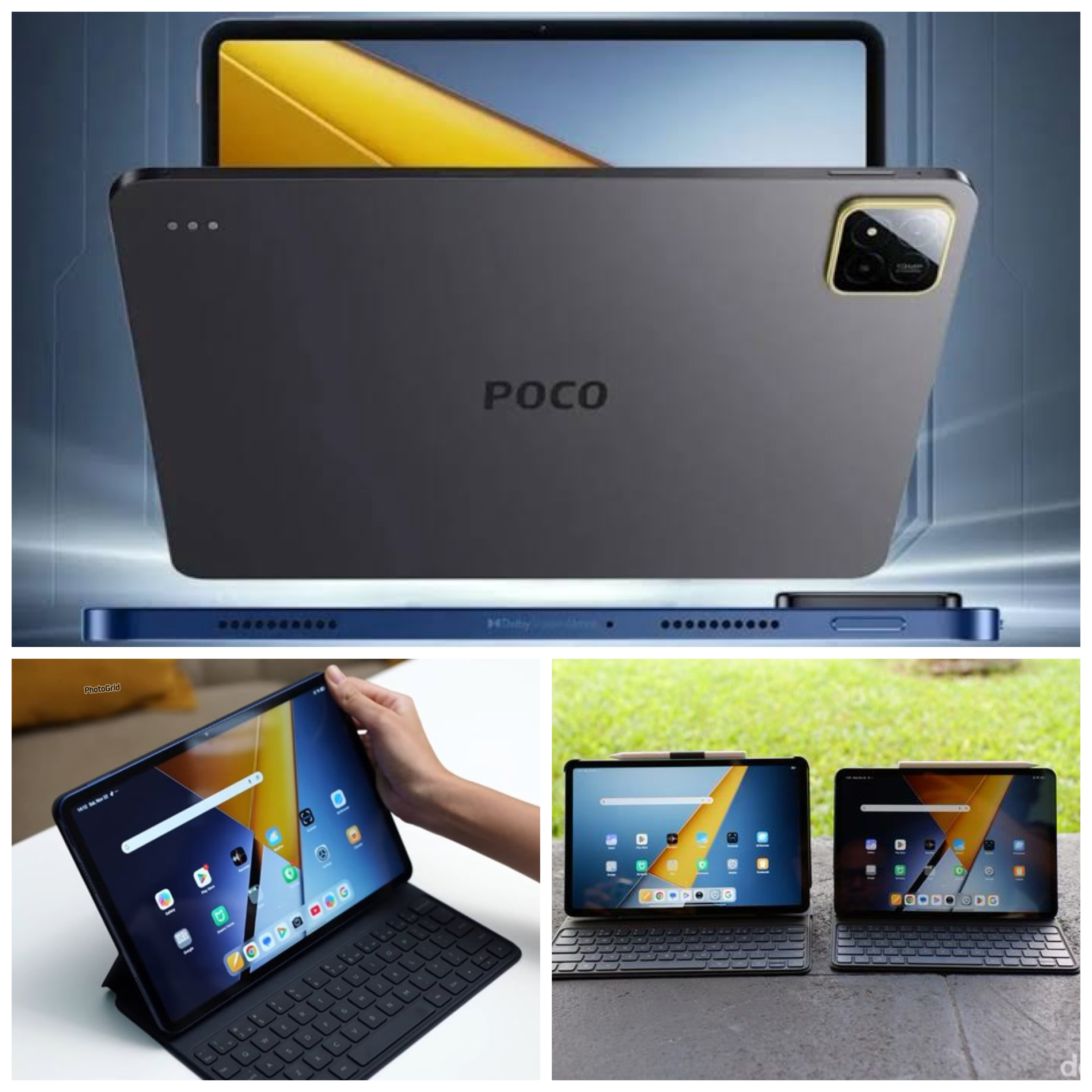 POCO Pad X1 2026 Resmi Hadir! Tablet 11,2 Inci 144Hz yang Bikin Nonton Makin Imersif!