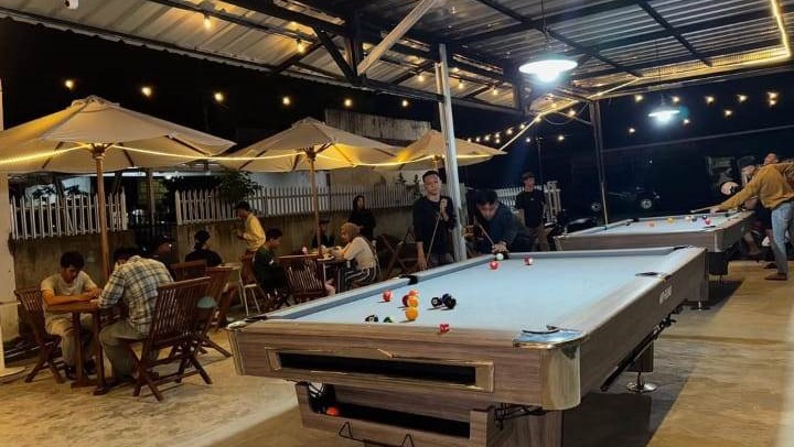 Nongkrong Santai di Caga Cafe Pagar Alam