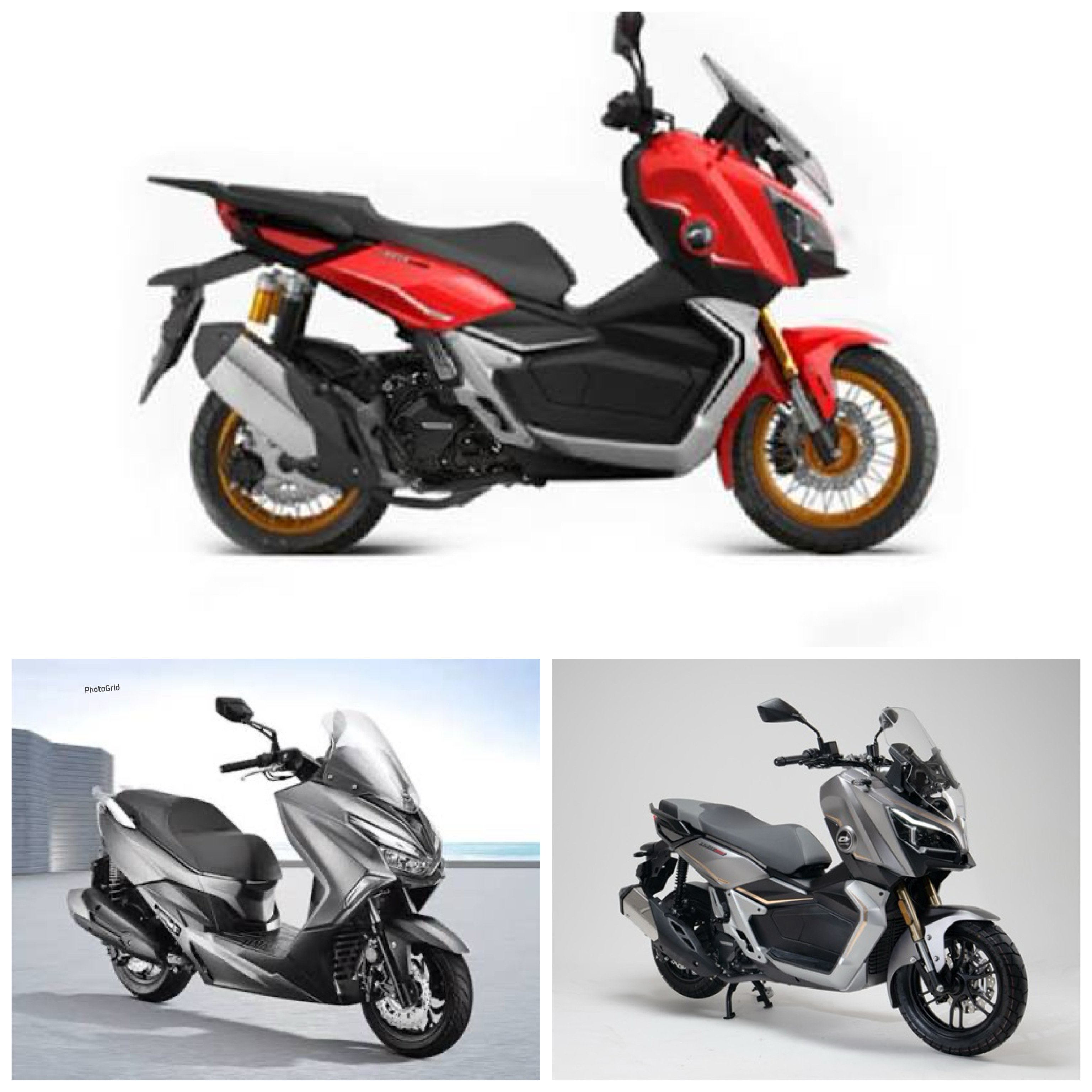 Fort 250 Adventur CBS: Andalan Baru QJMotor di Segmen Skutik Adventure 250 cc!