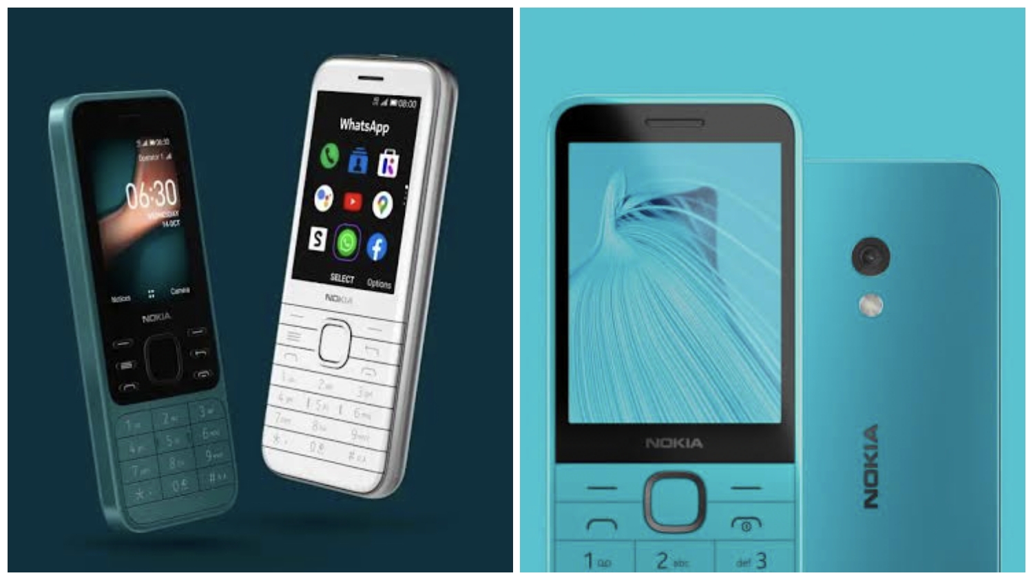 Nokia 215 4G 2024, Feature Phone Tangguh dengan Chipset Unisoc T107!