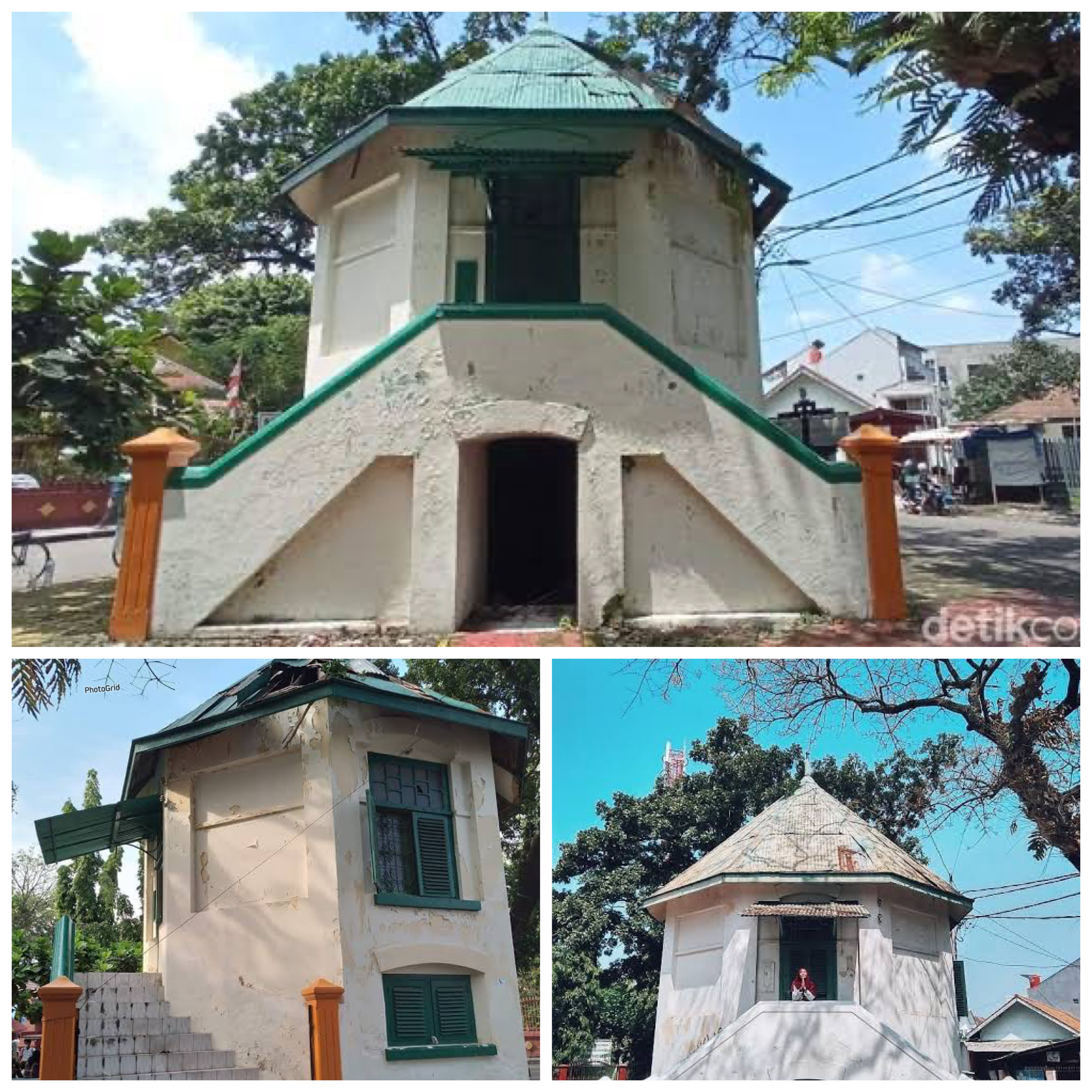 Menelusuri Sejarah Gedung Bunder Kebumen: Jejak Kolonial dalam Simbol Arsitektur Unik!