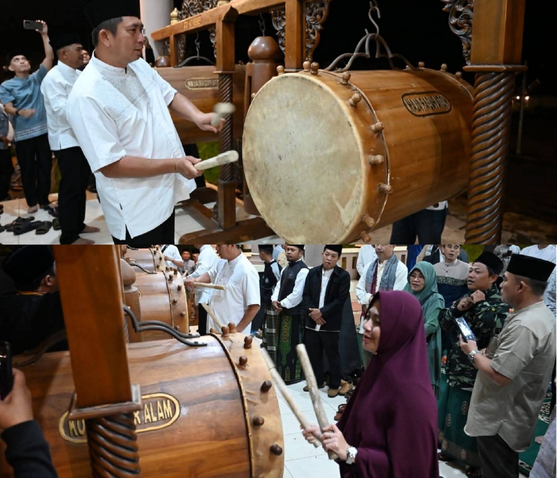 Gelar Malam Takbiran, Tradisi Sambut 1 Syawal 1447 H di Pagar Alam