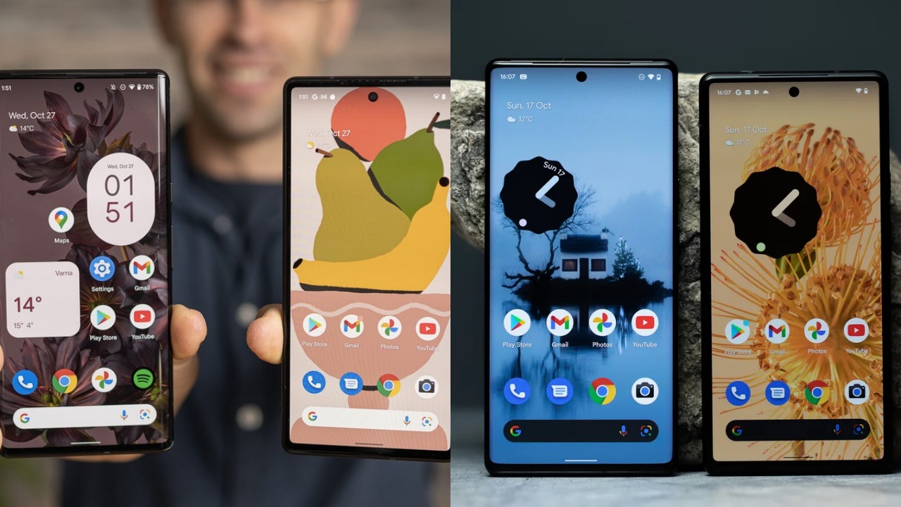 Hp Google Pixel 6 vs Pixel 6 Pro, Apa Saja Keunggulannya? Temukan Kelebihannya di Sini!