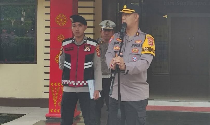 Polres Pagar Alam Persiapkan Pengamanan Pergantian Tahun