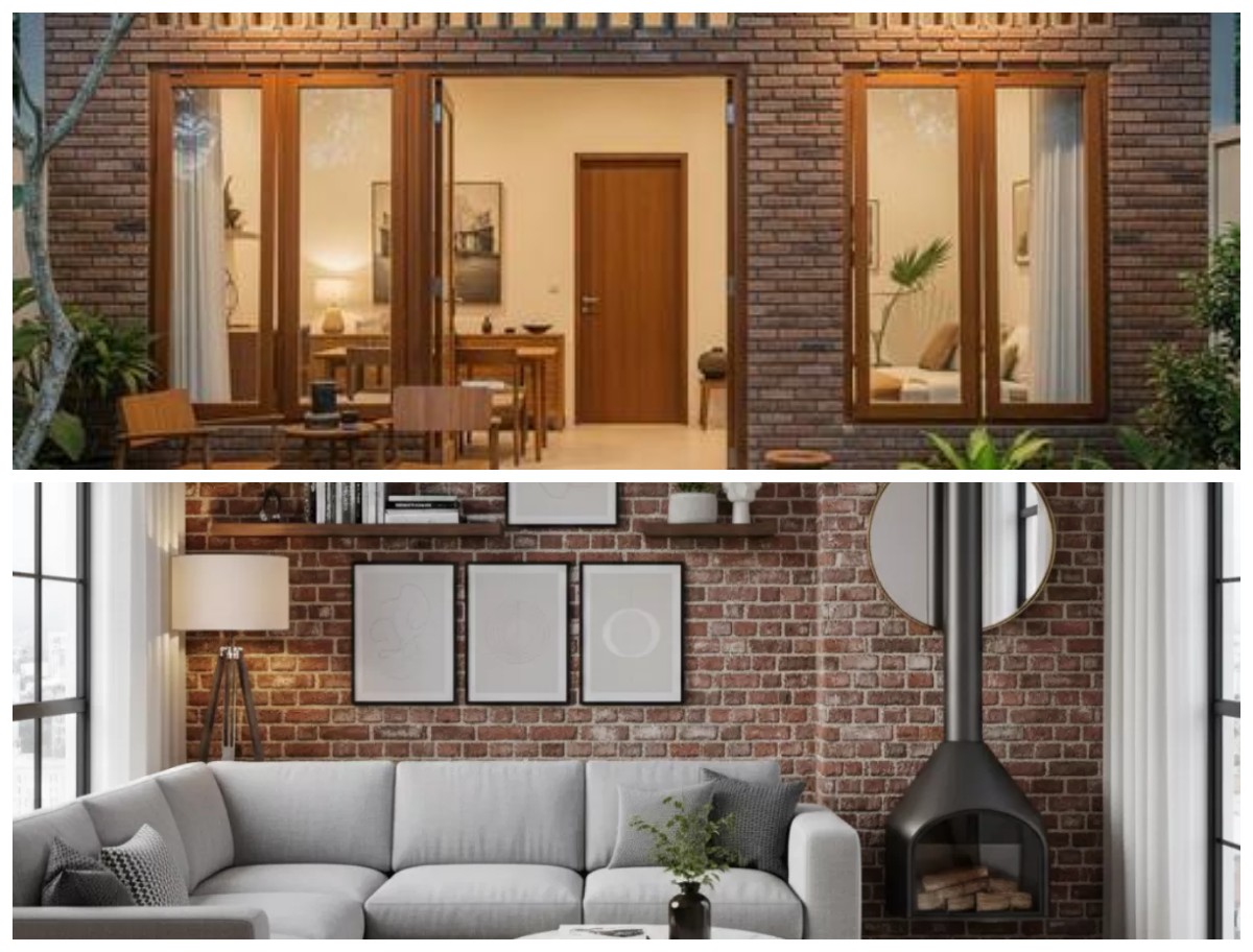 8 Ide Dinding Bata Ekspos untuk Interior Modern agar Rumah Terasa Hangat dan Mewah