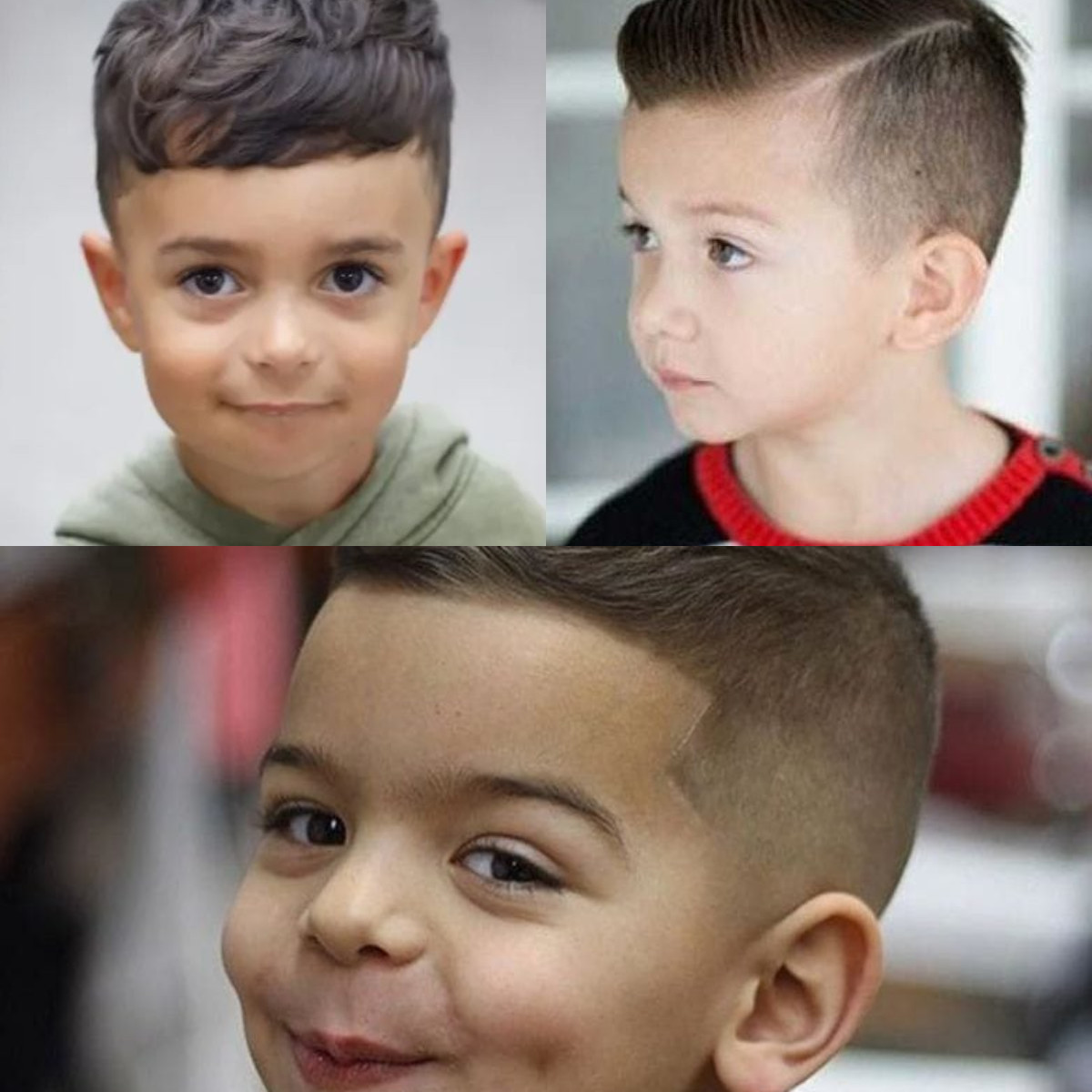 Inilah Gaya Trend Model Rambut untuk Anak Laki-Laki yang Memiliki Rambut Tipis!  