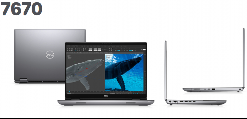 Fleksibilitas RAM Dell Precision 7670, Menjawab Kebutuhan Multitasking